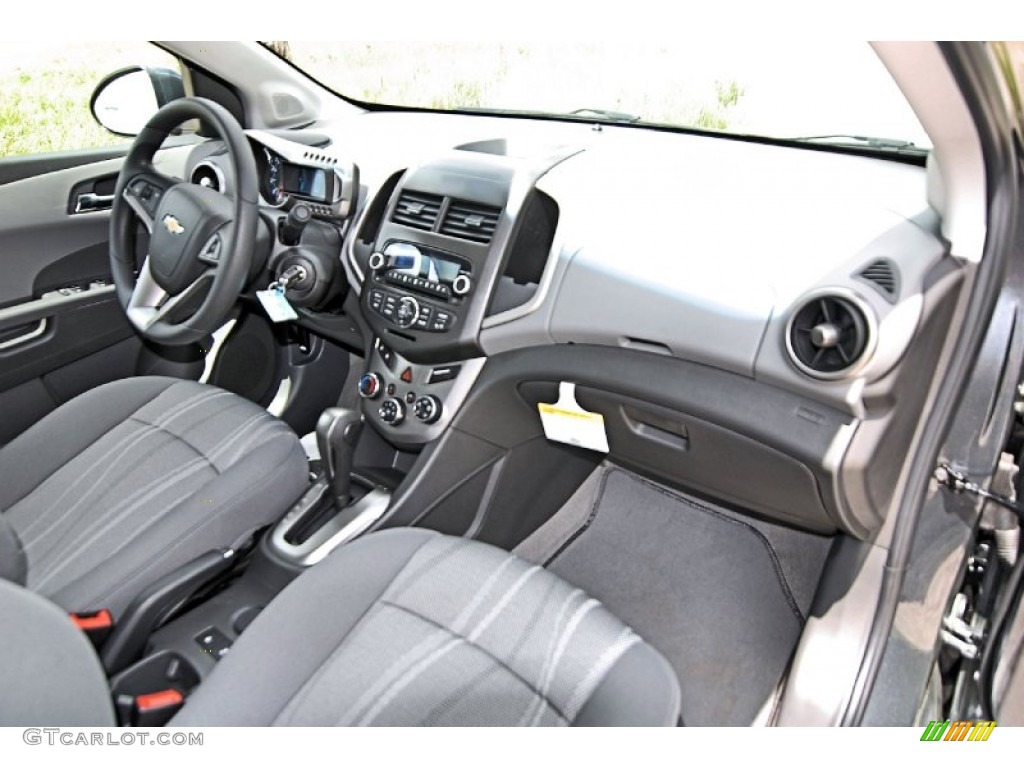 2013 Sonic LT Sedan - Cyber Gray Metallic / Dark Pewter/Dark Titanium photo #19