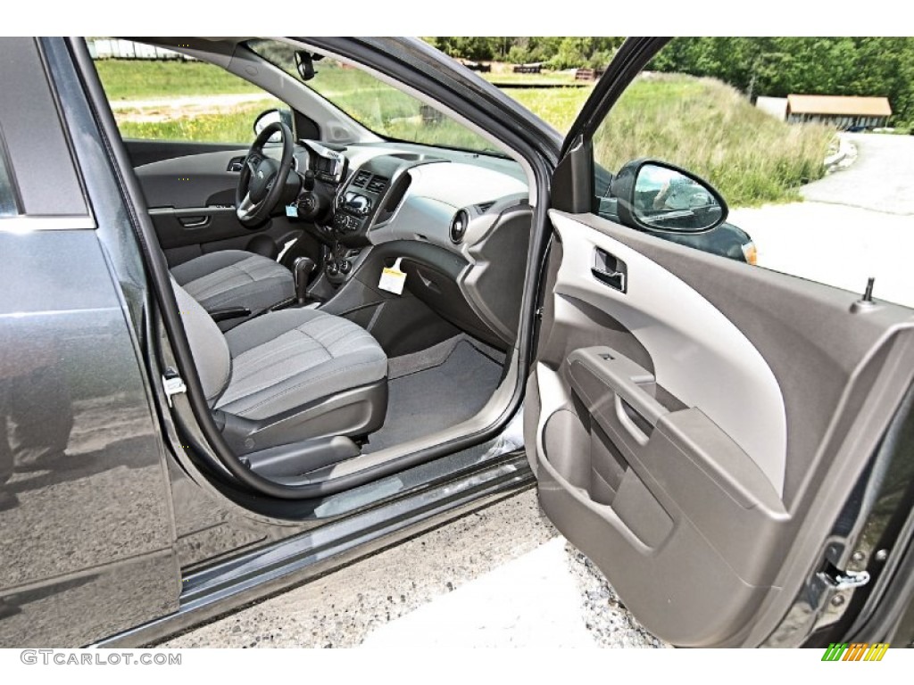 2013 Sonic LT Sedan - Cyber Gray Metallic / Dark Pewter/Dark Titanium photo #20