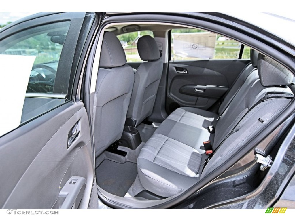 2013 Sonic LT Sedan - Cyber Gray Metallic / Dark Pewter/Dark Titanium photo #21