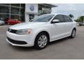 Candy White - Jetta SE Sedan Photo No. 1