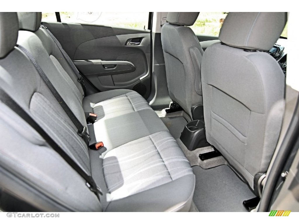 2013 Sonic LT Sedan - Cyber Gray Metallic / Dark Pewter/Dark Titanium photo #22