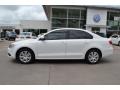 Candy White - Jetta SE Sedan Photo No. 2