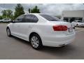 Candy White - Jetta SE Sedan Photo No. 3