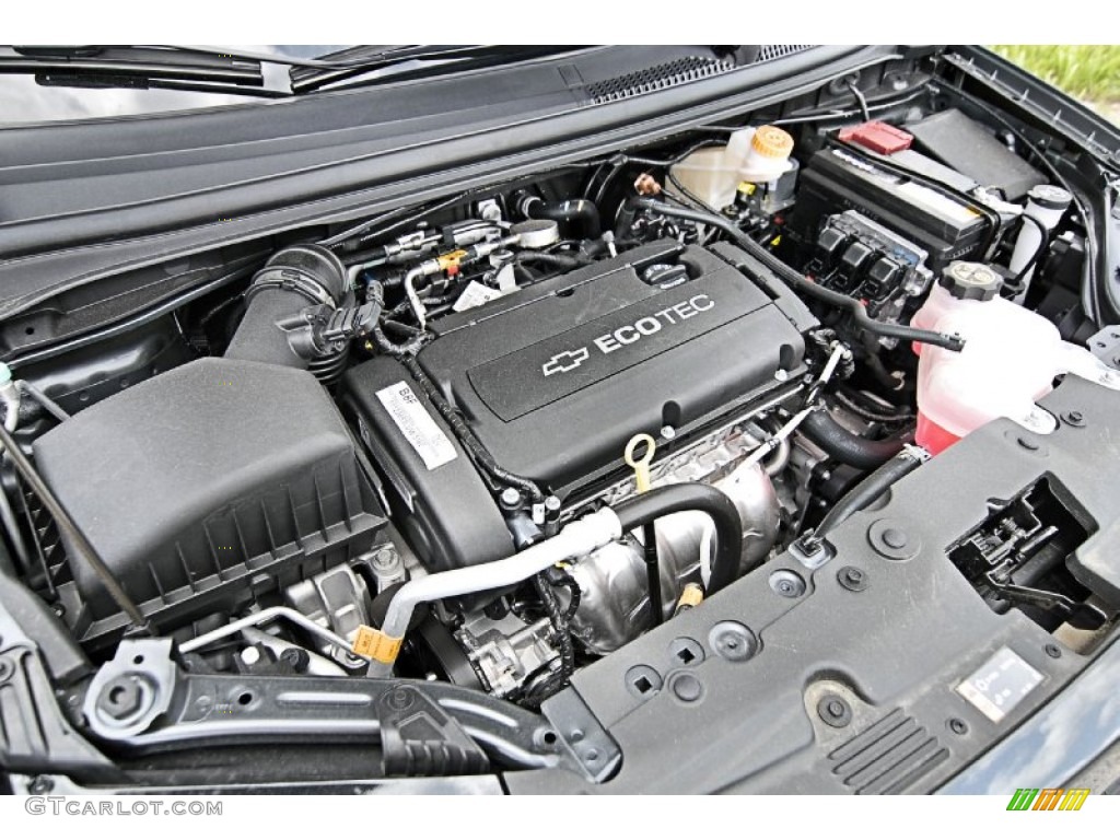 2013 Sonic LT Sedan - Cyber Gray Metallic / Dark Pewter/Dark Titanium photo #24