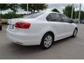 Candy White - Jetta SE Sedan Photo No. 5