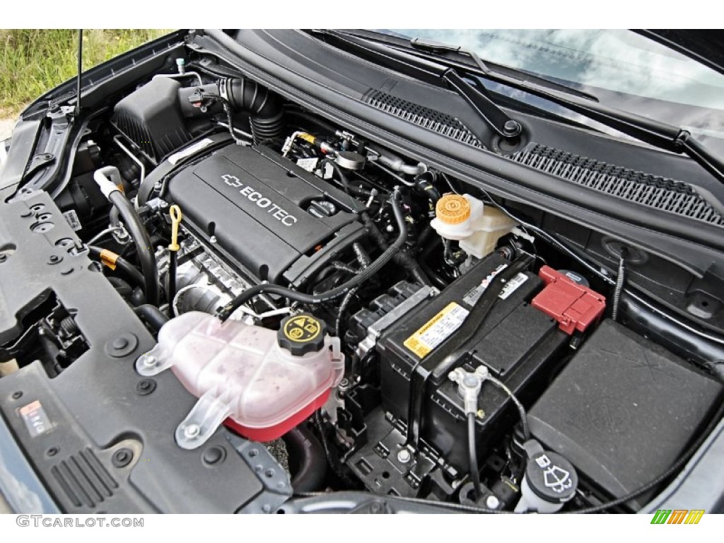 2013 Sonic LT Sedan - Cyber Gray Metallic / Dark Pewter/Dark Titanium photo #25