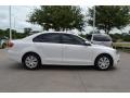 Candy White - Jetta SE Sedan Photo No. 6