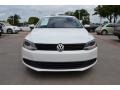 Candy White - Jetta SE Sedan Photo No. 8