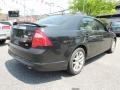 2010 Tuxedo Black Metallic Ford Fusion SEL V6 AWD  photo #7