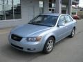 Silver Blue Metallic - Sonata GLS Photo No. 2