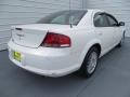 Stone White - Sebring LX Sedan Photo No. 4