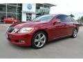 Matador Red Mica 2010 Lexus GS 350