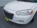 2004 Stone White Chrysler Sebring LX Sedan  photo #10