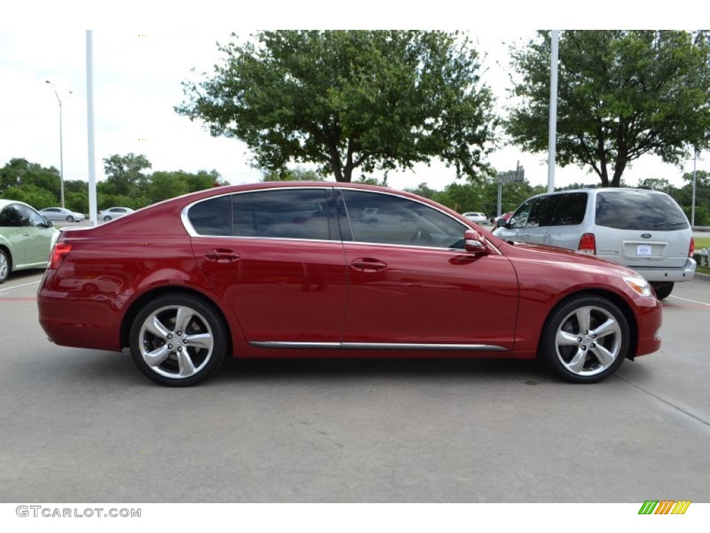 Matador Red Mica 2010 Lexus GS 350 Exterior Photo #81717179