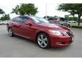 Matador Red Mica 2010 Lexus GS 350 Exterior