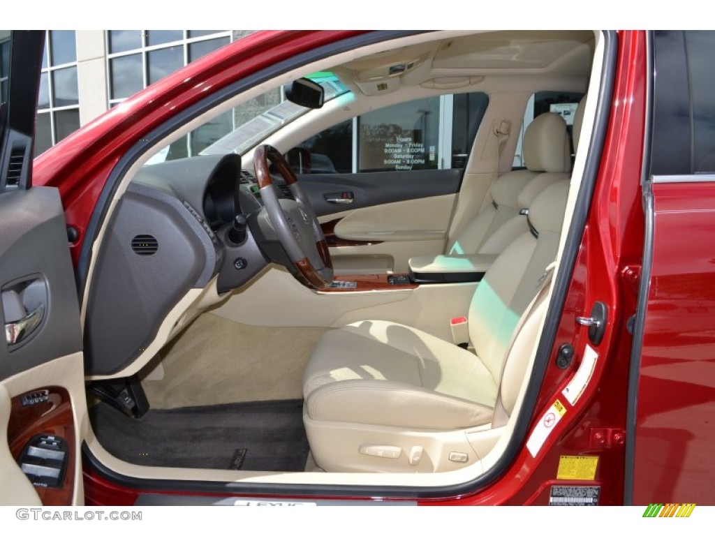 2010 Lexus GS 350 Interior Color Photos