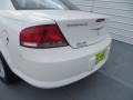 Stone White - Sebring LX Sedan Photo No. 19