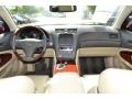 2010 Lexus GS Parchment Interior Dashboard Photo