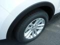 2013 White Platinum Tri-Coat Ford Explorer XLT 4WD  photo #7