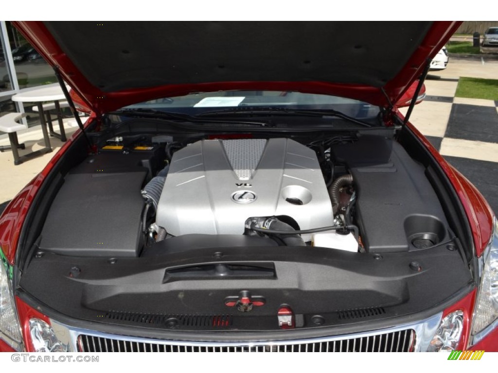 2010 Lexus GS 350 Engine Photos