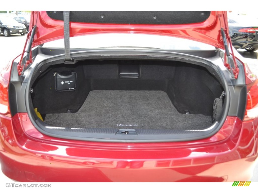 2010 Lexus GS 350 Trunk Photos