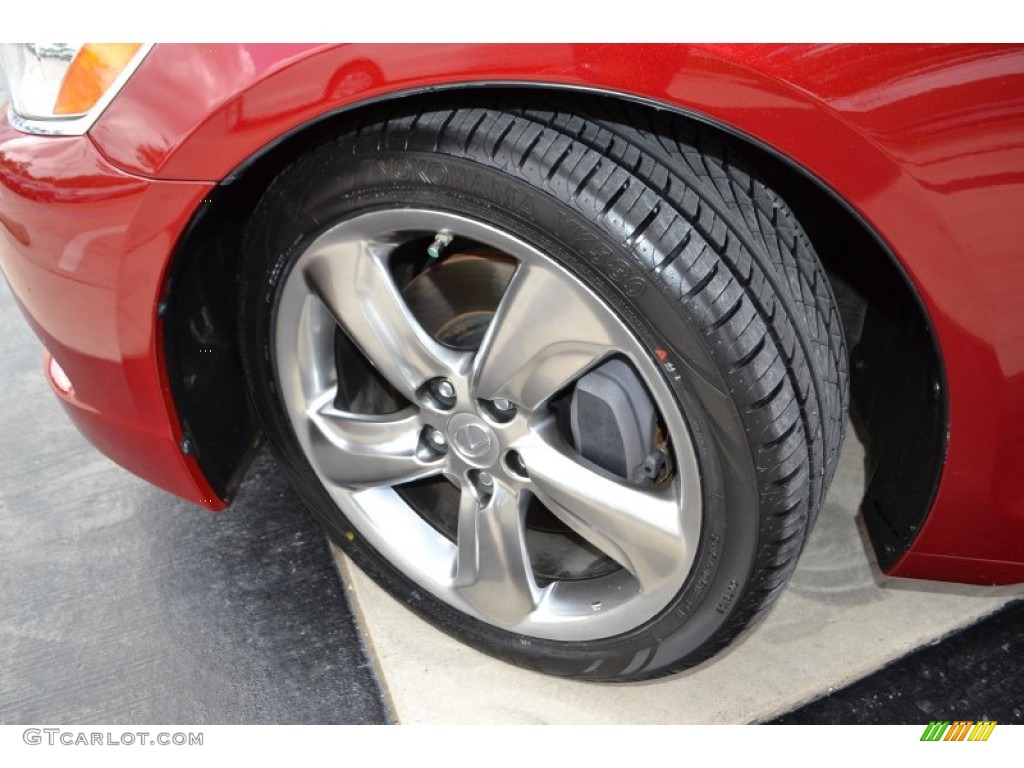 2010 Lexus GS 350 Wheel Photo #81717516