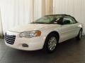 2005 Stone White Chrysler Sebring Convertible  photo #5