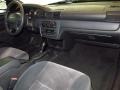 2005 Chrysler Sebring Charcoal Interior Dashboard Photo