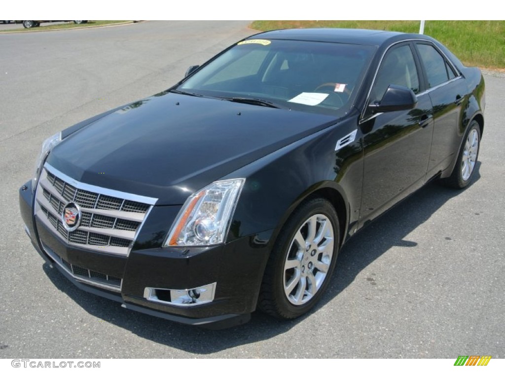 Black Raven 2008 Cadillac CTS Sedan Exterior Photo #81717849