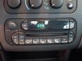 2005 Chrysler Sebring Charcoal Interior Audio System Photo