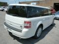 2014 White Suede Ford Flex SEL AWD  photo #2