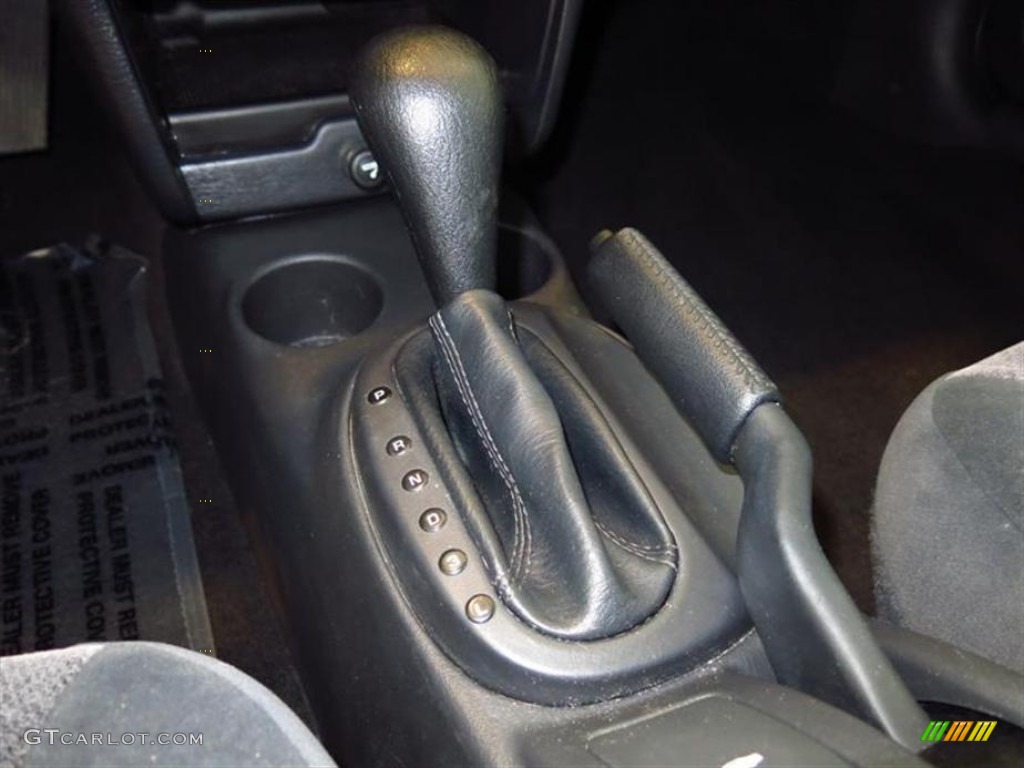 2005 Chrysler Sebring Convertible 4 Speed Automatic Transmission Photo #81718050