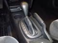 2005 Chrysler Sebring Charcoal Interior Transmission Photo