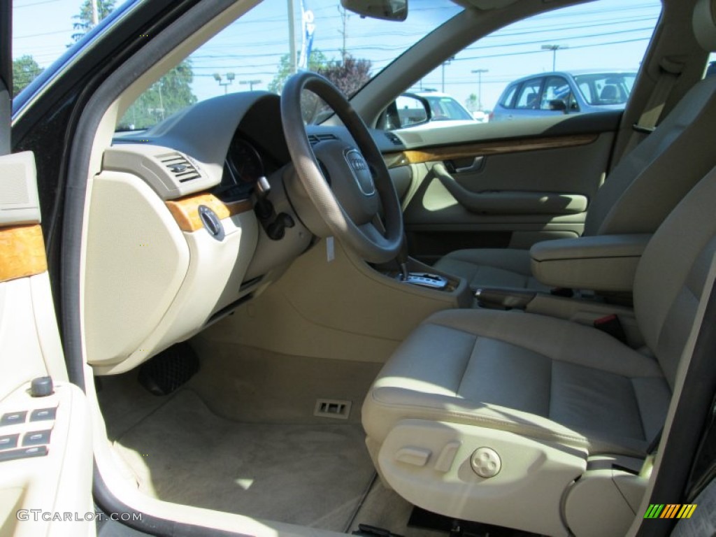 2005 Audi A4 2.0T quattro Avant Front Seat Photo #81718065