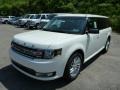 2014 White Suede Ford Flex SEL AWD  photo #5