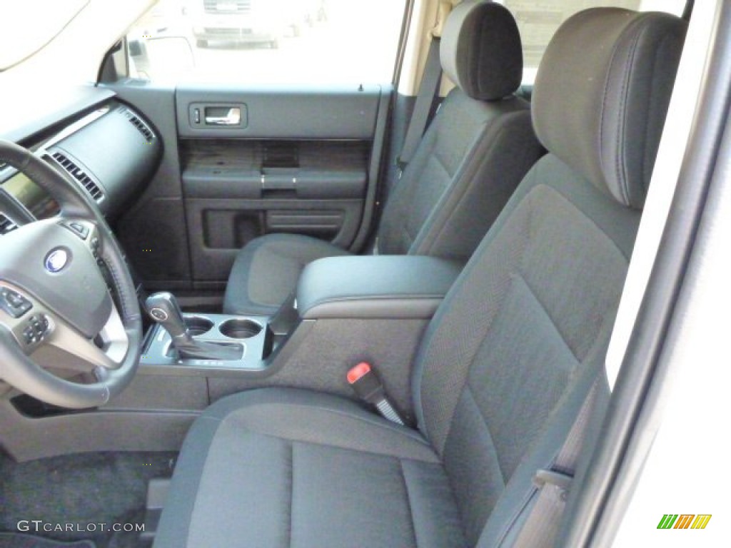 Charcoal Black Interior 2014 Ford Flex SEL AWD Photo #81718146