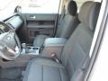 Charcoal Black Front Seat Photo for 2014 Ford Flex #81718146