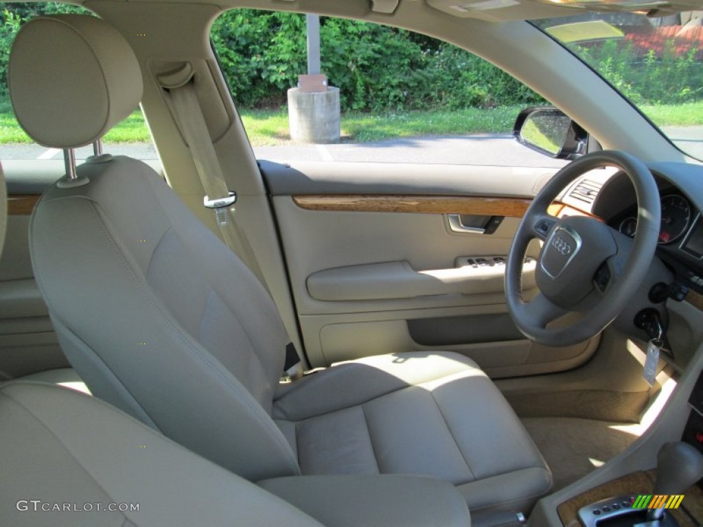 2005 Audi A4 2.0T quattro Avant Front Seat Photo #81718149