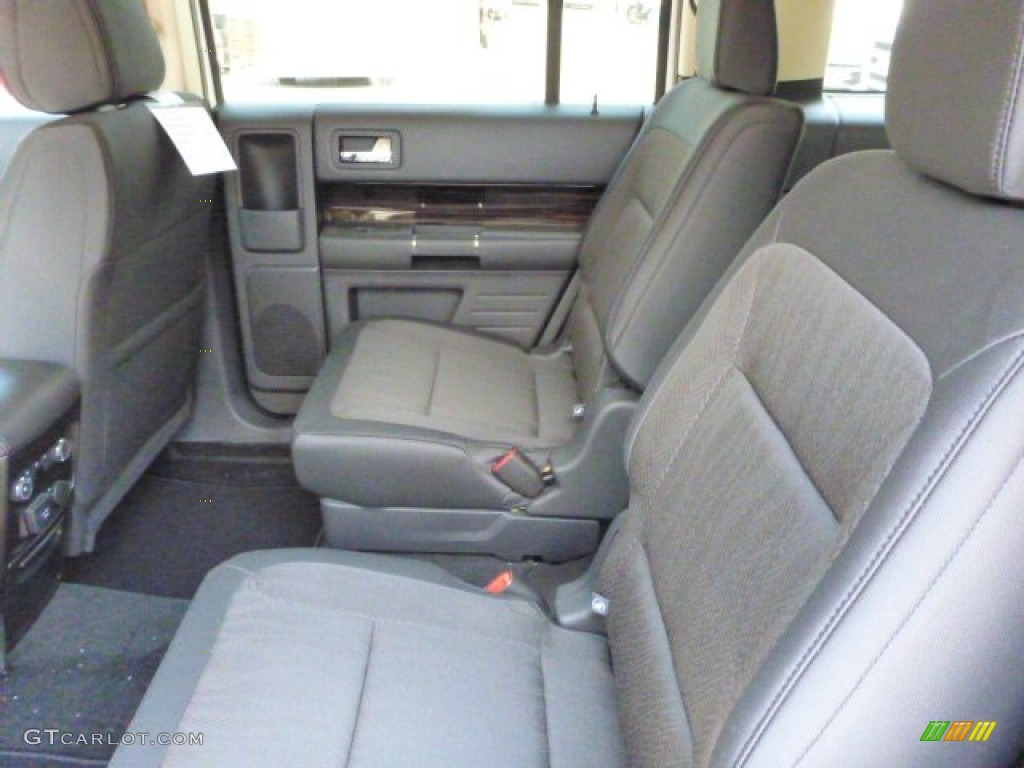 2014 Ford Flex SEL AWD Rear Seat Photo #81718167