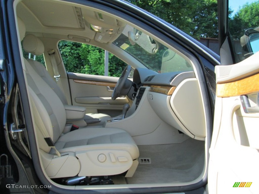 2005 Audi A4 2.0T quattro Avant Front Seat Photo #81718182