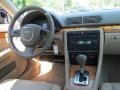 Beige 2005 Audi A4 2.0T quattro Avant Dashboard