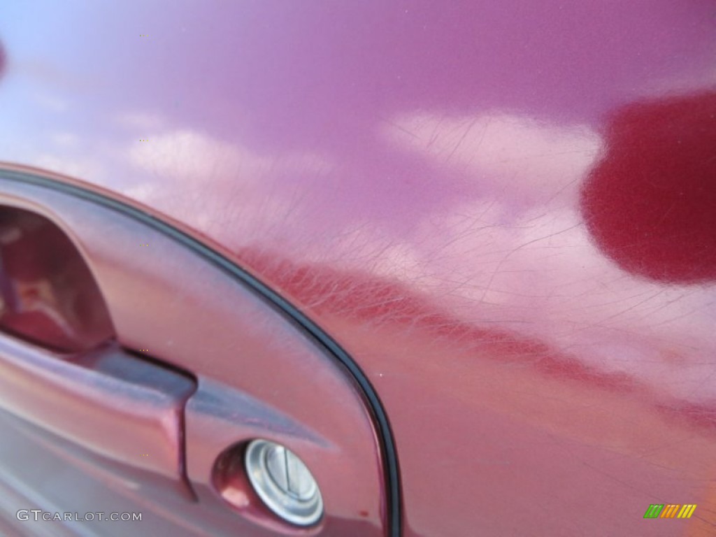 2003 Santa Fe GLS - Merlot Red / Gray photo #24