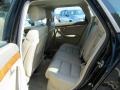2005 Audi A4 Beige Interior Rear Seat Photo
