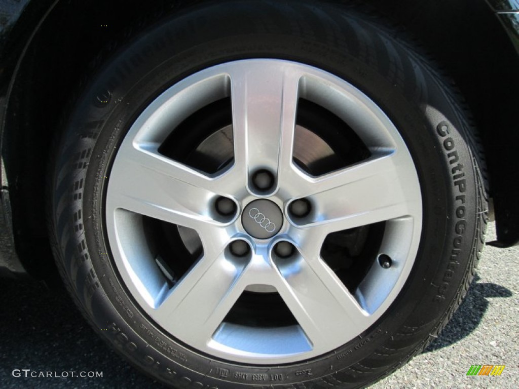 2005 Audi A4 2.0T quattro Avant Wheel Photo #81718309