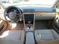 2005 Audi A4 Beige Interior Dashboard Photo