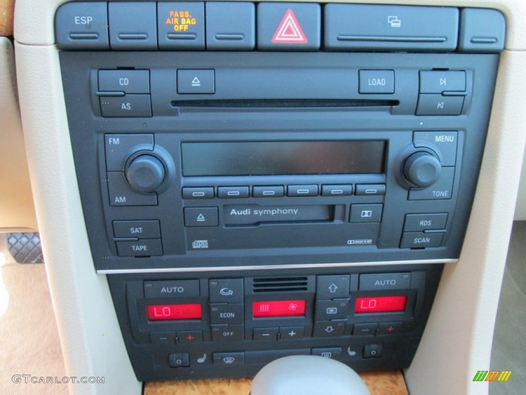 2005 Audi A4 2.0T quattro Avant Controls Photos