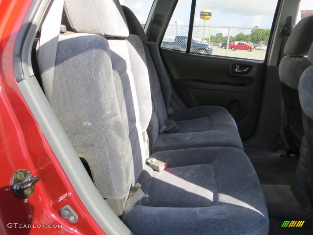 2003 Santa Fe GLS - Merlot Red / Gray photo #30