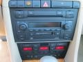 2005 Audi A4 Beige Interior Controls Photo
