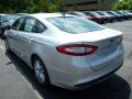 2013 Ingot Silver Metallic Ford Fusion SE 1.6 EcoBoost  photo #4