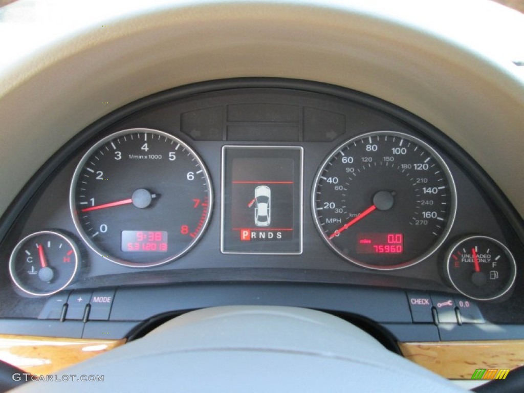 2005 Audi A4 2.0T quattro Avant Gauges Photos